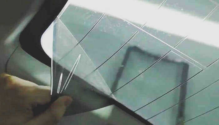 Как удалить тонировку со стекол автомобиля