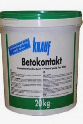 Расход грунтовки Knauf Betokontakt на 1 м2