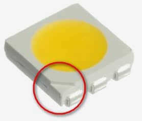 маркер полярности smd5050