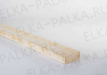 Брус квадратный 35 x 90 осина