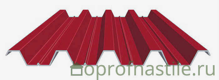 Профилированный лист 57-750