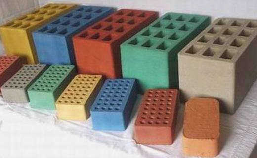 Различные шлакоблоки