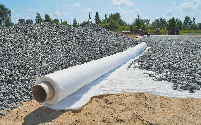 водонепроницаемый геотекстиль для эскарпов