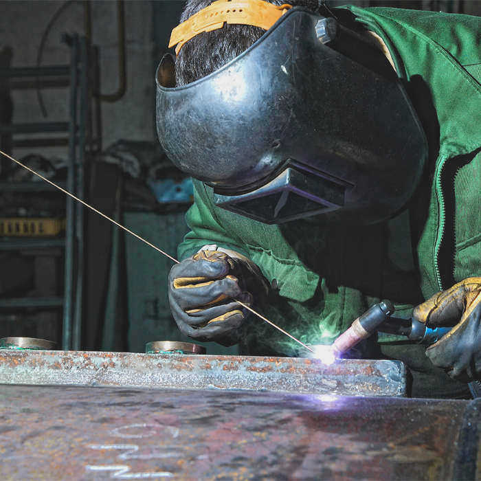 сварка TIG