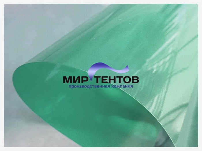Пленка пвх 400 мкм зеленая