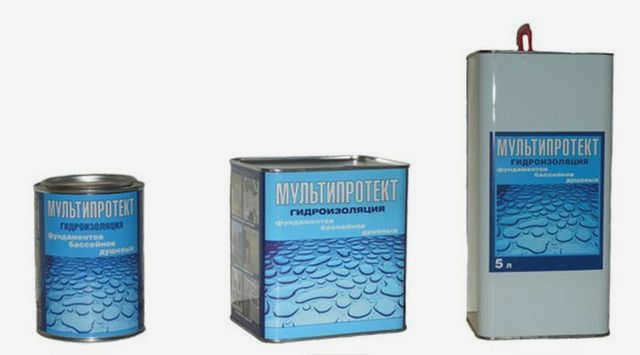 Изоляционная гидроизоляция, помогающая справиться с грунтовой сыростью