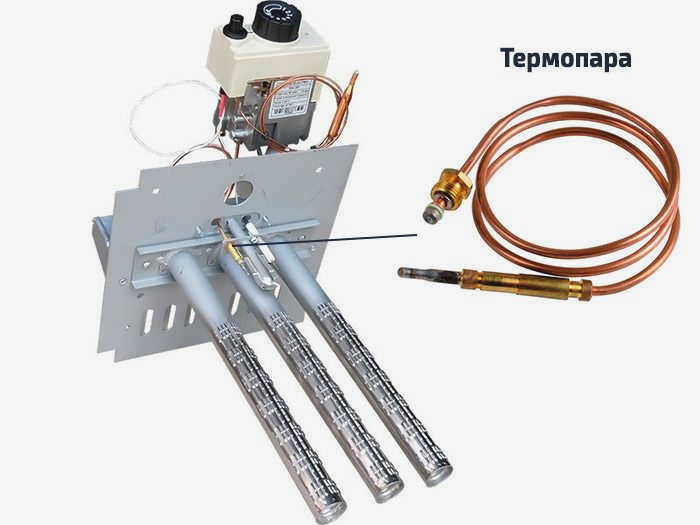 Датчик тяги газового котла