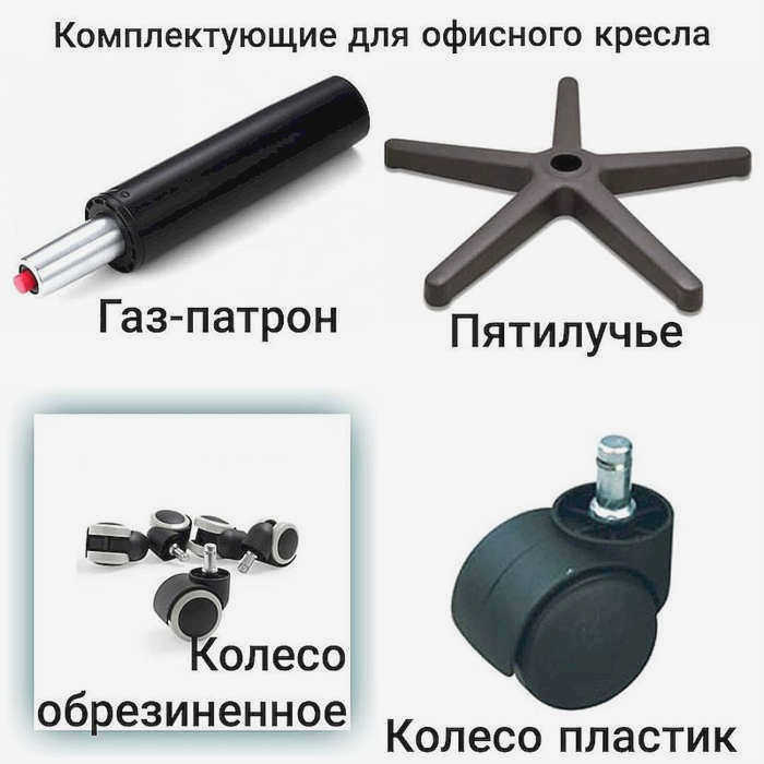Компоненты офисного кресла