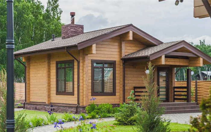 Укладка деревянного пола в сауне