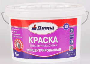 Водоэмульсионная краска
