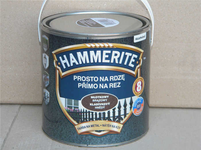 Краска Hammerite фото