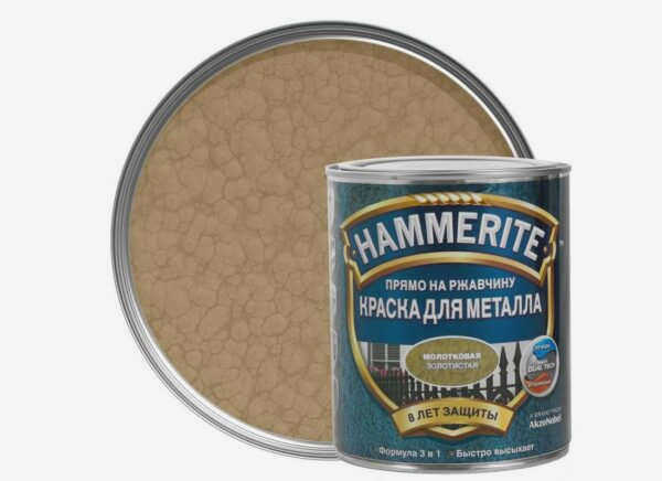 Краска для дверей Hammerite
