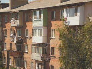 балконный дом