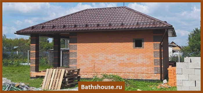Как построить сауну из деревянного каркаса