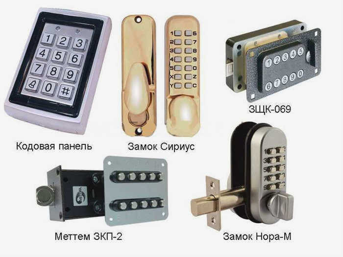 Ключевой замок
