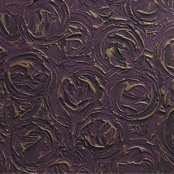 Рельефный рисунок на декоративную штукатурку можно нанести с помощью специальных штампов, валика и т.д.