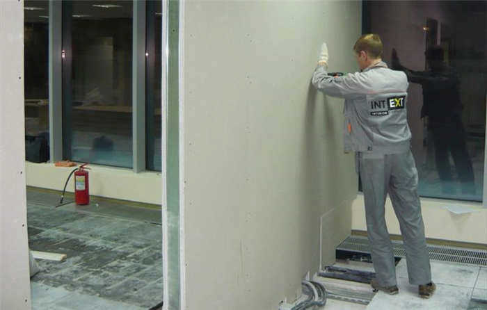 Можно ли красить гипсокартон без шпаклевки?