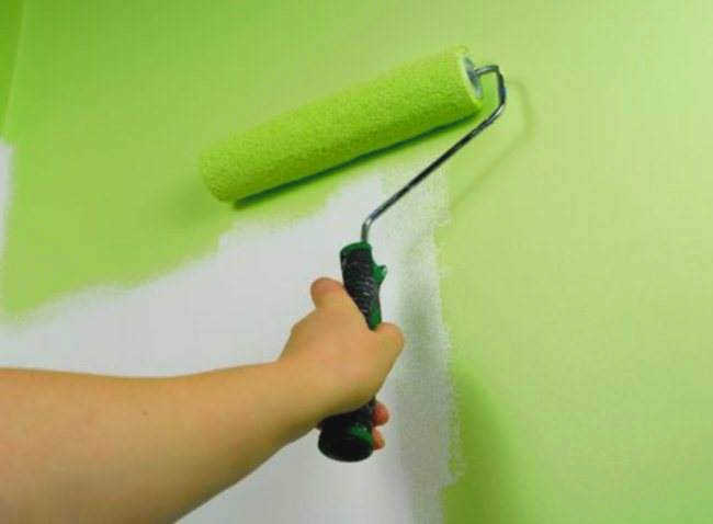 Как покрасить гипсокартон без шпаклевки