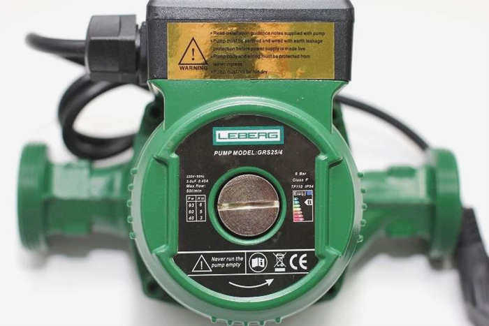 Leberg GRS 25/4 (180 мм)