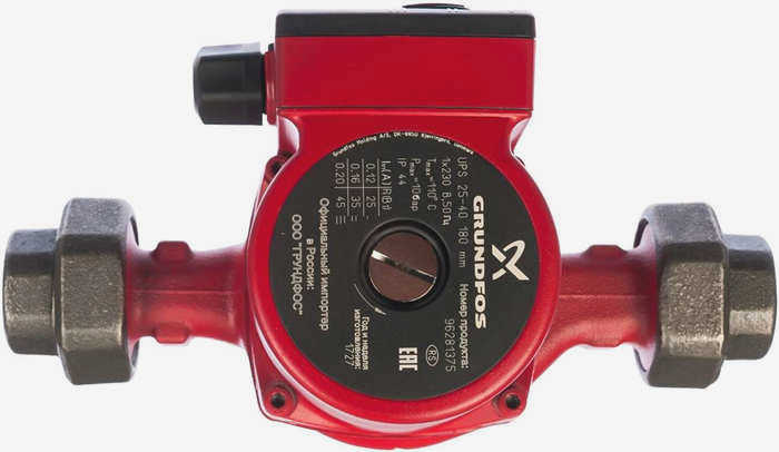 Grundfos UPS 25-40 180