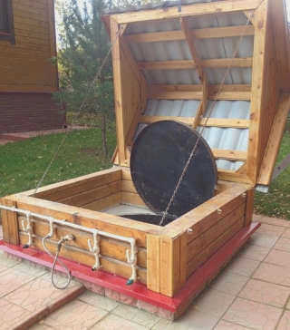 Утепление скважины