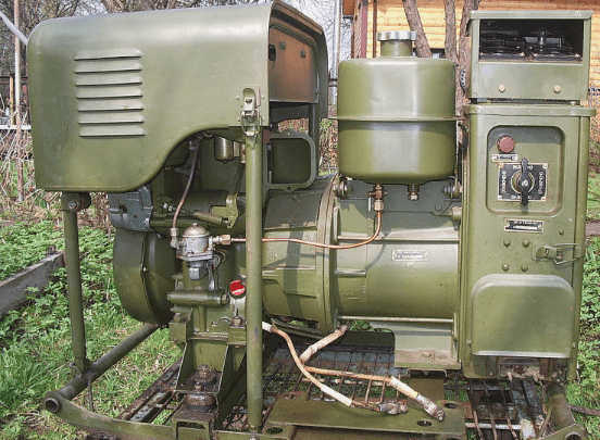 Агрегат AB 2 T 230 m1