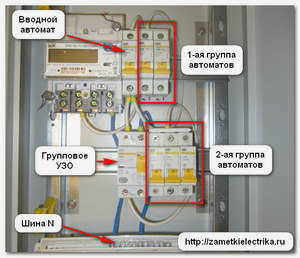 Монтаж автоматического выключателя GCCB