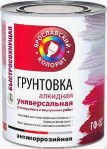 Изображение: Универсальная алкидная грунтовка