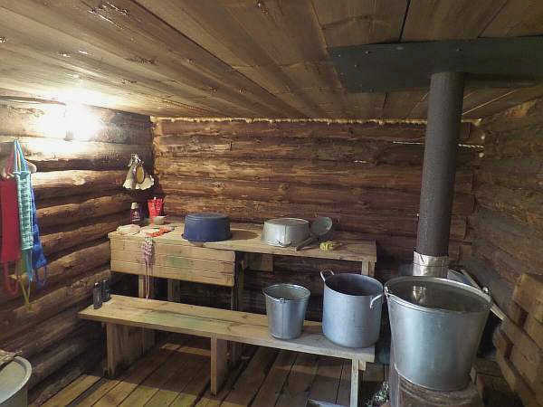 В сельской местности