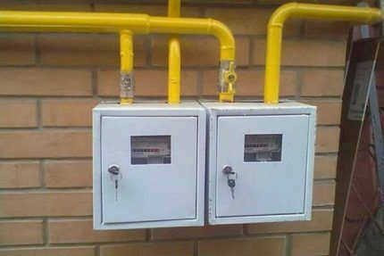 Газовые счетчики