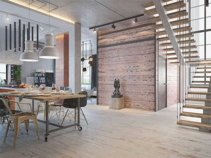 Кухня в индустриальном стиле