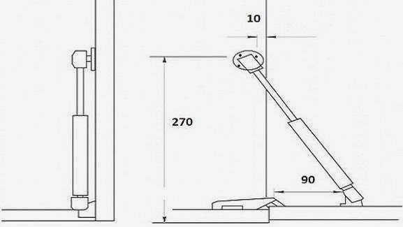 Газлифт разметка
