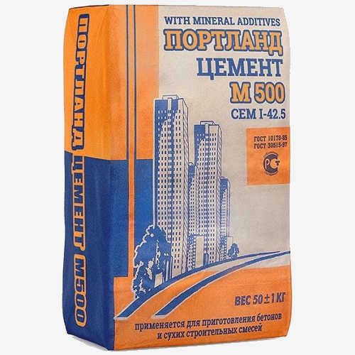 Показатели плотности цемента