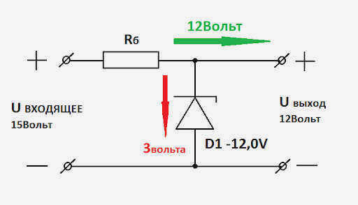 Схема LM2940CT-12.0