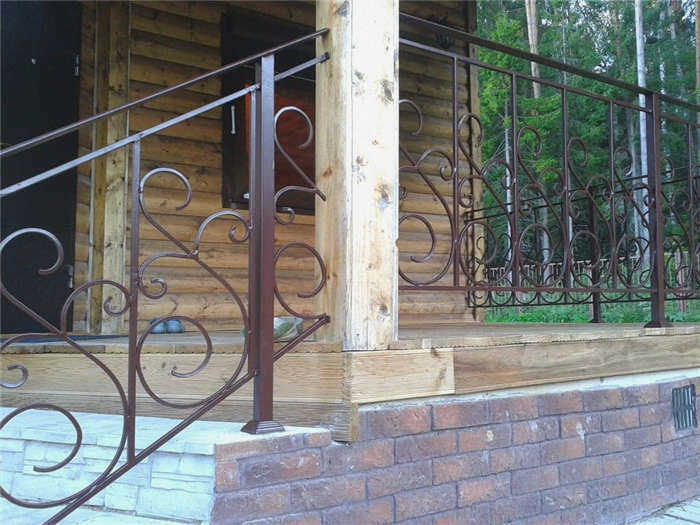 Сварные балюстрады для лестниц