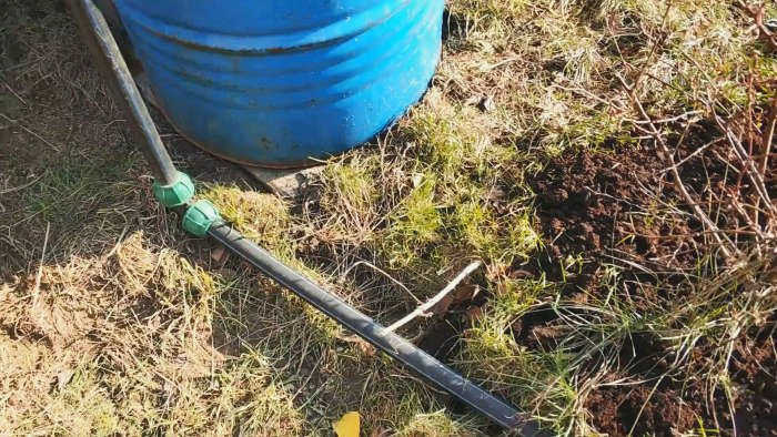 Как сделать автоматический полив дождевой воды без насосов и электричества