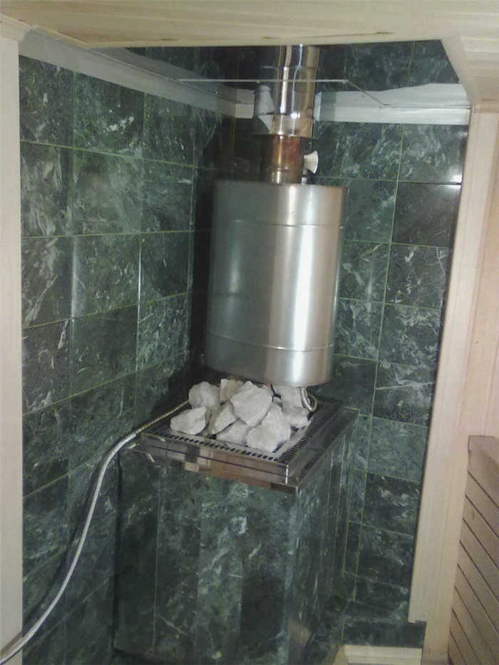 Дровяные печи для бани