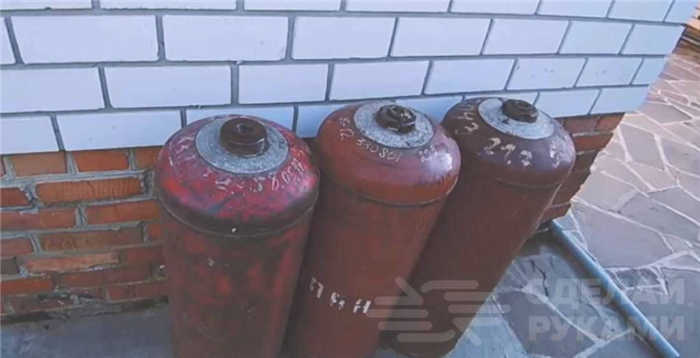 Как правильно демонтировать газовый баллон