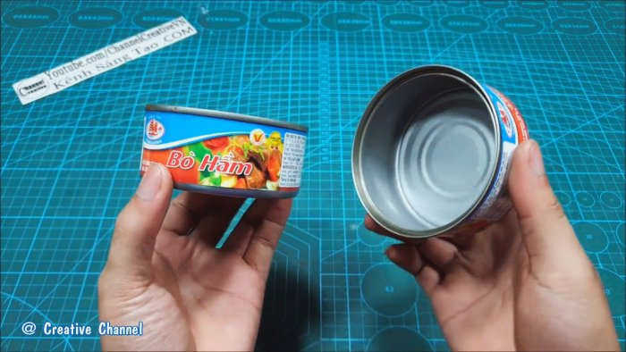Как сделать мощный двухмоторный насос из консервных банок