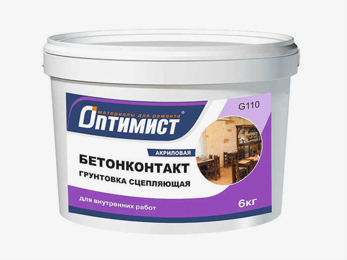 Оптимист Грунтовка для бетона