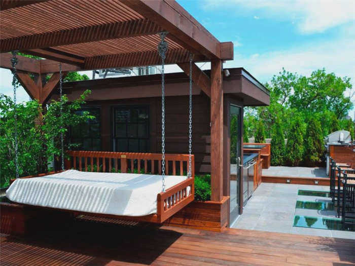 Дом у озера Grand Bayou - Farmer Payne Architects