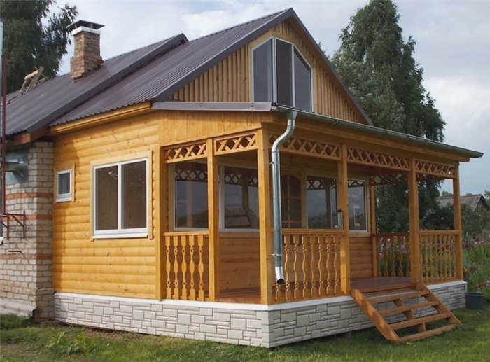 Терраса в загородном доме: идеи для лучшей естественной лаунж-зоны