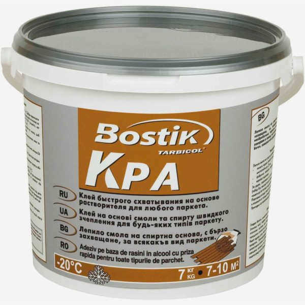 Паркетный клей на спиртовой основе