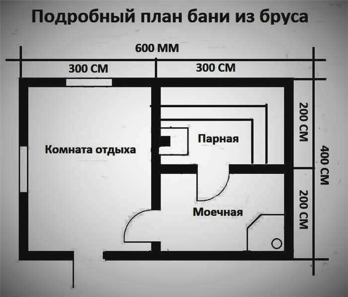 Деревянная баня