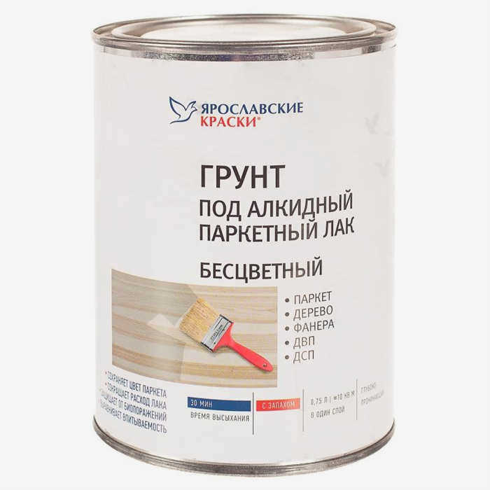 Алкидная грунтовка.