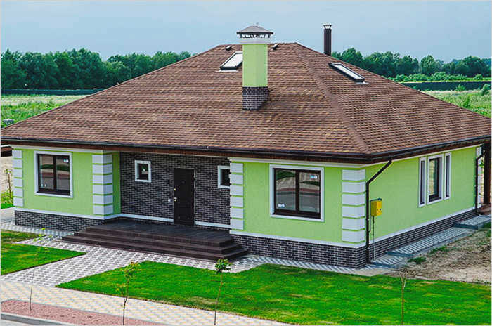 фасады и крыши