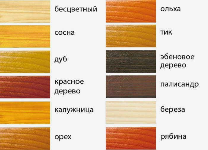 Лестничный лак