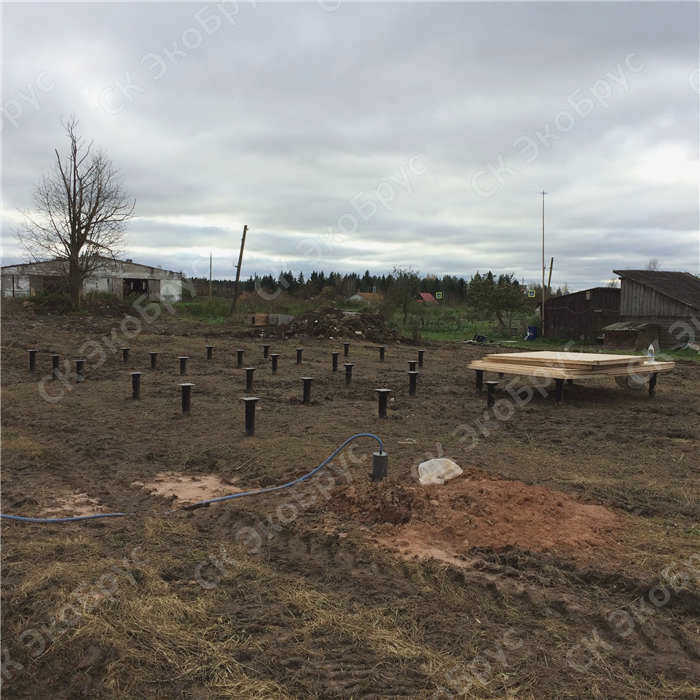 Различные типы каркасных домов