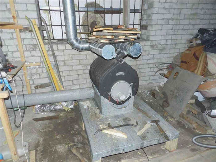 Циркуляция воды в плите