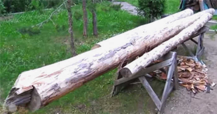 Бревна, которые можно распилить